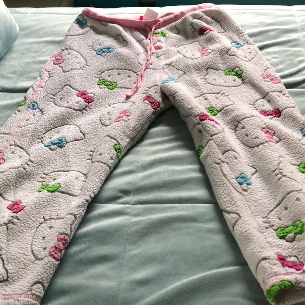 Hello kitty pajamas